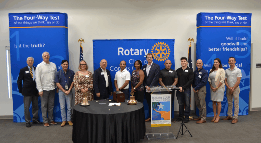 Group picture of all board members 2025. 