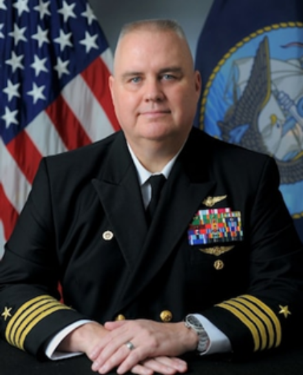 Club Meeting March 27, 2025 Speaker: CAPT Ty Jurica—Commanding Officer of NAS  Corpus Christi