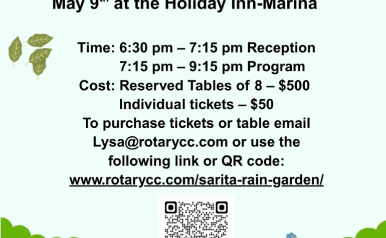 No Meeting May 8th