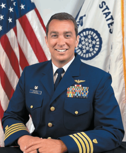Club Meeting August 21, 2025 Speaker CAPT Charlie Wilson, US Coast Guard