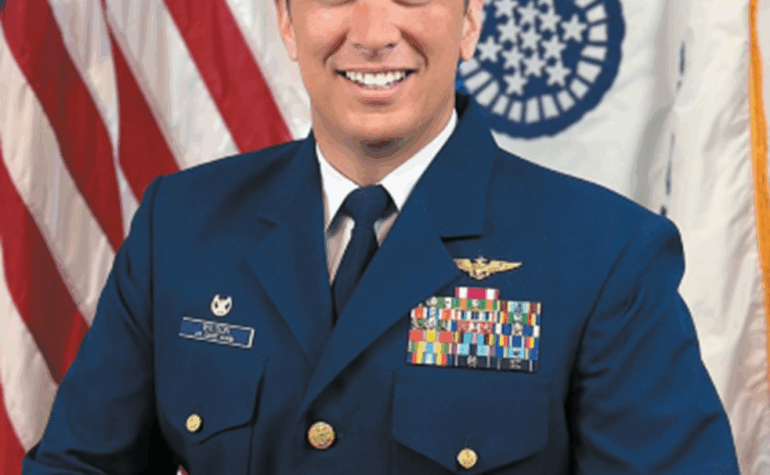 Club Meeting August 21, 2025 Speaker CAPT Charlie Wilson, US Coast Guard