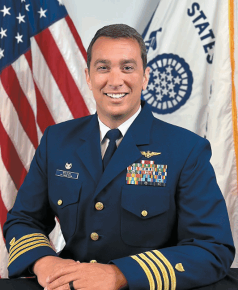 Club Meeting August 21, 2025 Speaker CAPT Charlie Wilson, US Coast Guard