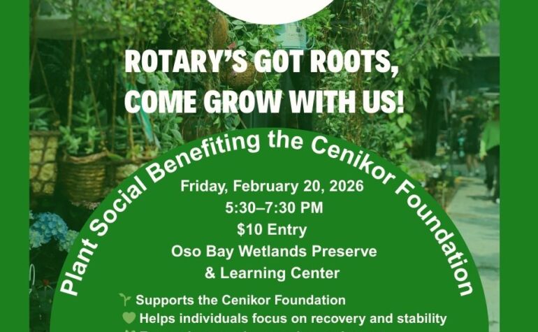 Rotary’s Got Roots, Come Grow with Us!