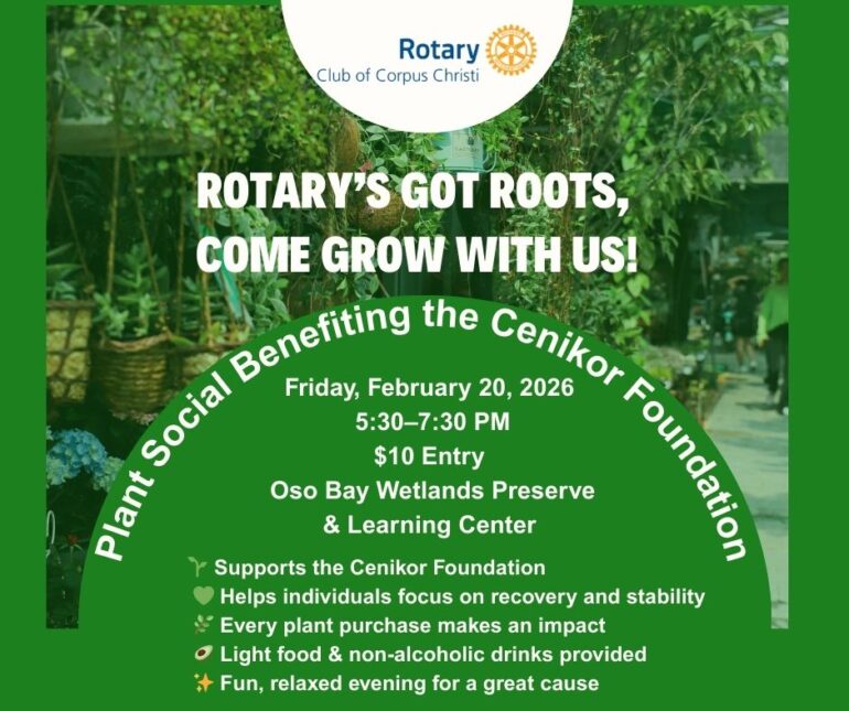Rotary’s Got Roots, Come Grow with Us!