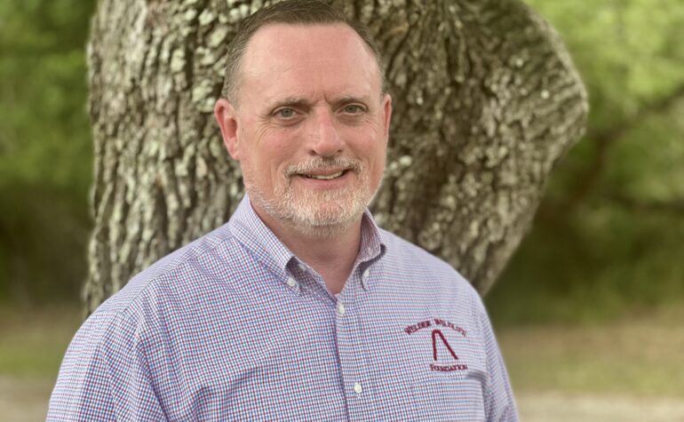 Club Meeting March 26, 2026 Speaker: Dr. Dale James—CEO of the Rob and Bessie Welder Wildlife Foundation