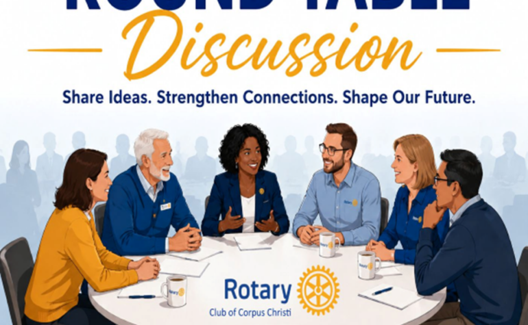 Club Meeting July 9, 2026 Upcoming Meeting: Member Roundtable Discussion