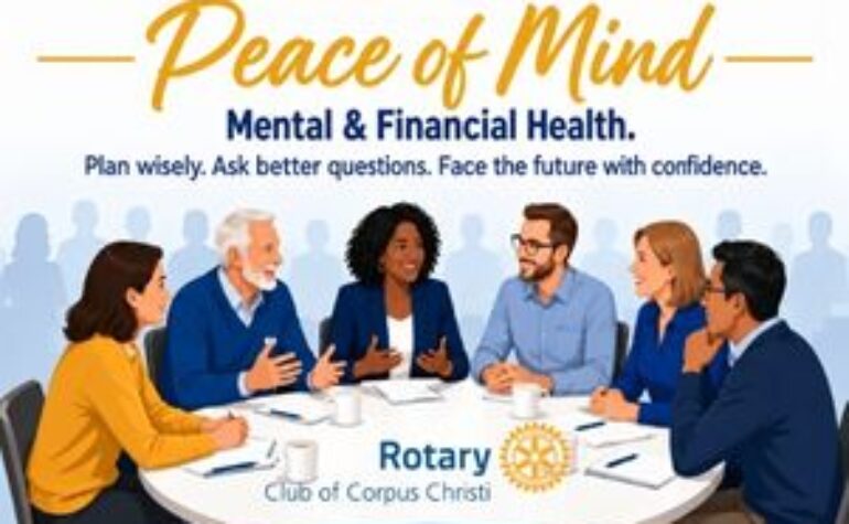 Club Meeting September 17, 2026 Speaker Panel: Planning with Peace of Mind